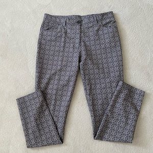 J.LINDEBERG BROWN PRINT PANTS 29